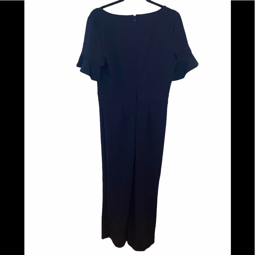 The vanity room navy jumpsuit large - Picture 2 of 6